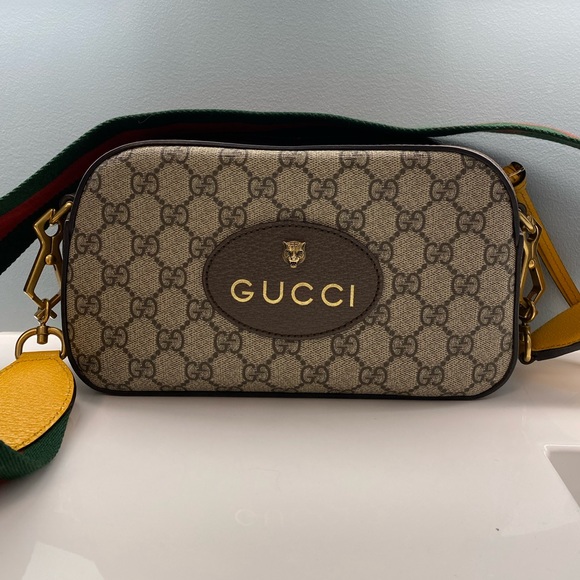 Neo Vintage GG Supreme messenger bag - Picture 2 of 4